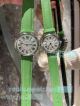 Copy Ronde Must De Cartier Steel Blue Leather Strap Watch Quartz (6)_th.jpg